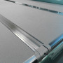 Solid alloy tri folding tonneau cover for Isuzu Dmax