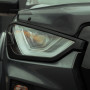 Matt Black Headlight Cover Surrounds for Isuzu D-Max