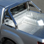 Single hoop sports bar fitted to an Isuzu Dmax double cab 2012 onwards