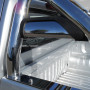 Stainless steel styling bar fitted to an Isuzu Dmax