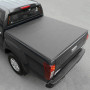 Soft tri-folding tonneau cover for double cab Dmax 2012 on