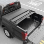 Low cost tri folding truck top cover for Isuzu Dmax Double cab
