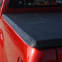 Isuzu D-Max 2012 on Double Cab Budget Tri-Folding Soft Tonneau Cover 