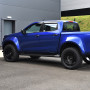 Sapphire Blue Isuzu D-Max with Monster Wheel Arch Extensions