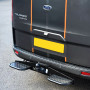 Universal Tow Bar Step fitted to vehicle