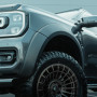 Ford Ranger 2023 Onwards Matte Black Dynamic Wheel Arch Extensions