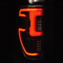 Sweeping Dynamic LED Rear Lights for Ford Ranger