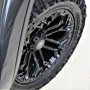 20" Predator Scorpion Black Alloy Wheel - Toyota Hilux