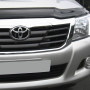 High Quality Tinted Bonnet Protector for Toyota Hilux 2012 to 2016
