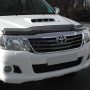 Toyota Hilux 2012 to 2016 Bonnet Guard (Dark Smoke)