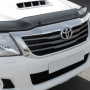 Bonnet Bug Shield Deflector for Toyota Hilux 2012 to 2016