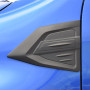 Black Side Wing Garnish for Toyota Hilux