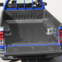 Toyota Hilux Single Cab Over Rail Bed Liner