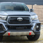 Toyota Hilux Invincible X 2018 on Front Bumper