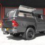 Toyota Hilux 2016+ ProTop Canopy with Lift-Up Side Doors
