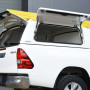 2016+ Toyota Hilux Commercial Hardtop Canopy with Lift-Up Side Doors