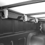 Toyota Hilux Double Cab 2005-2015 Tonneau Cover – Rail with Hidden Press Snap No Ladder Rack
