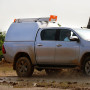 ProTop Tradesman canopy with high roof for Toyota Hilux