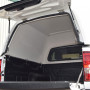 Toyota Hilux high roof commercial canopy with blank sides