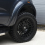 20 Inch Predator Iconic Alloys in Matte Black for Ford Ranger