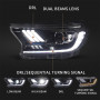 Ford Ranger 2016 On Headlights Conversion / Upgrade