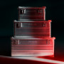 Set of 3 Predator Storage Boxes