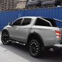L200 fitted with Matte Black Wheel Arches 