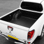 Under Rail Load Bed Liner for 2010 to 2015 Mitsubishi L200