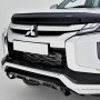 Mitsubishi L200 Series 6 2019 On Front Bumper - Matt Black