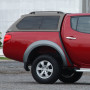 Mitsubishi L200 Long Bed 2010-2015 Alpha GSE Leisure Hardtop Canopy - Paintable Primer