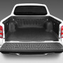 Under rail bed liner on a double cab Mitsubishi L200