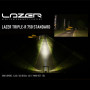Triple R4 Lazer Light bar distance of lighting