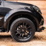 Navara NP300 fitted with X-Treme Wheel Arches