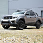 Navara NP300 2016-2021 fitted with the Predator Bumper Mask
