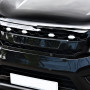 Close-up view of the Nissan Navara NP300 Scorpion Gloss Black Grille 