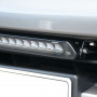 Close-up view of the Navara NP300 Lazer Lamps Linear-18 Elite Light Bar