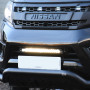 Lazer Lamps Linear-18 Elite Light Bar fitted to the Navara NP300