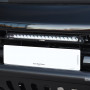 Close-up view of the Lazer Lamps Linear-18 Elite Light Bar 
