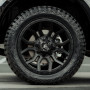Matt Black 20" Predator Panthera Alloy Wheels for Ford Ranger 2023