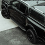 Matt Black 20 Inch Predator Panthera Alloys for 2023 Ford Ranger