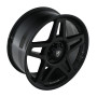 Lustrous Black alloy wheel 20 inch Predator Wheels