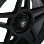 Black 20 inch alloy wheel for Ford Ranger