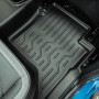 VW Amarok 23- 3D Premium Floor Trays - LHD Cars