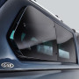 pop out windows on the Alpha GSE trucktop canopy