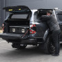 Next Gen Ford Ranger Aeroklas Leisure Canopy with Lift-Up Side Windows