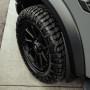 2023 Onwards Ford Ranger 20" Predator Hurricane alloy wheels in matt black