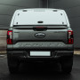 Commercial Hardtop Canopy in White for 2023+ Ford Ranger