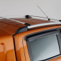 Ford Ranger roof bars and Aeroklas commercial canopy
