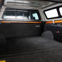 Ranger fitted with leisure canopy and Bed Rug load bed liner