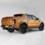 Alpha SC-Z Sports tonneau cover fitted to double cab Ford Ranger